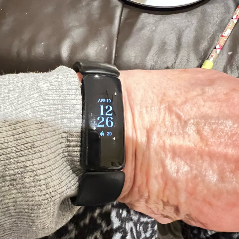 Fitbit Inspire 2. Like new. Black